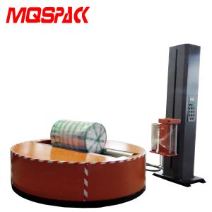 Quality Variable Turntable Speed Reel Wrapping Machine Manual / Automatic Exchangeable for sale