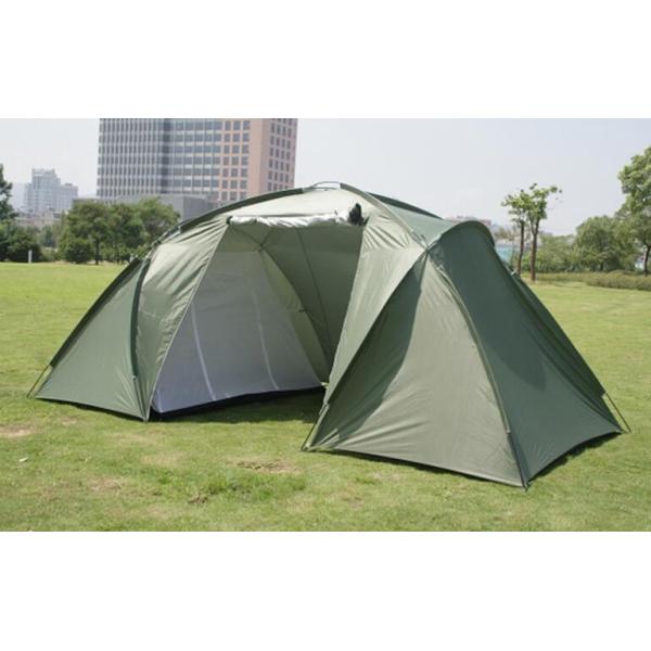 Double Rooms One Hall Extended Dome Camping Tent Backpacking Camping Tent(HT6069)