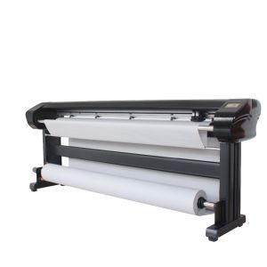 Professional Vertical Cutting Plotter , Wide Format Printer And Cutter