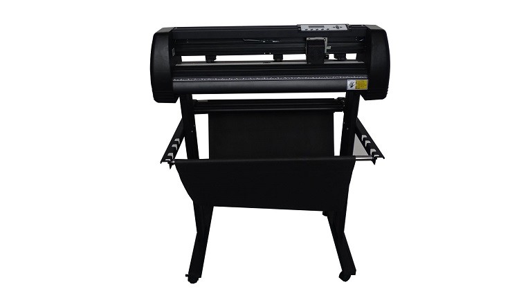Quality 720mm Step Motor Contour Al Bracket Sticker Cutting Plotter for sale