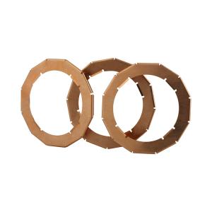 Quality Sandblast Brass CNC Sheet Metal Fabrication Passivating ANSI Stamping for sale