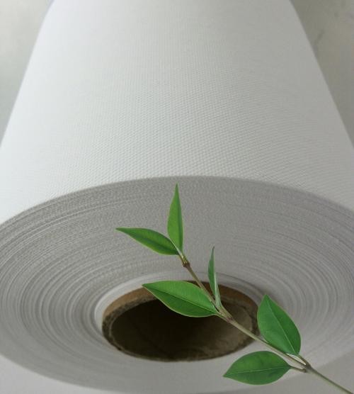 Large Format Rolls Poly Inkjet Cotton Canvas Photo Paper For Inkjet Printers