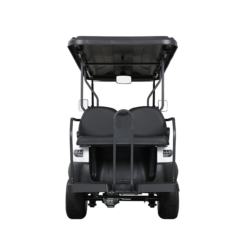 4+2 Seater Electric Sightseeing Golf Buggy With Lithium Battery