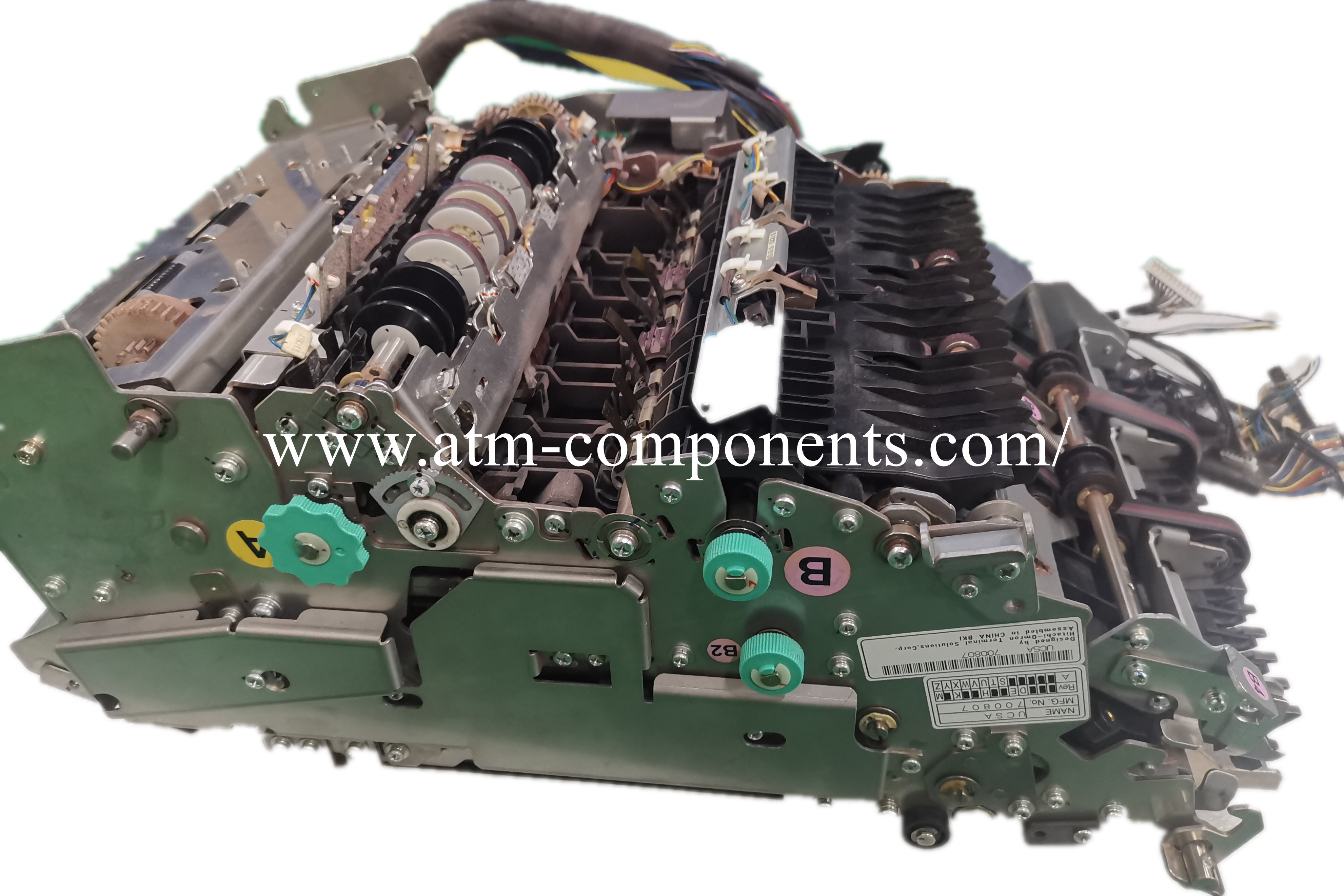 Diebold Opteva 1.5 368 378 ATM Spare Parts 49-208422 Cassette Link