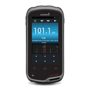 The Garmin Monterra Handheld GPS