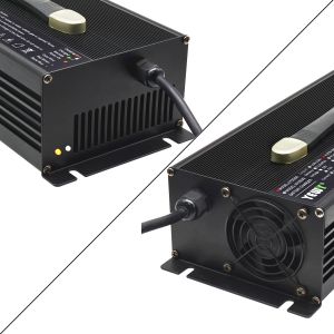 Quality UY2000 24V 50A Lead Acid Lifepo4 Battery Charger With Digital Meter Display Battery Charger for sale