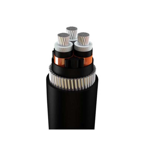 XLPE Insulated Copper Wire / Multi Conductor Electrical Cable PVC Sheath
