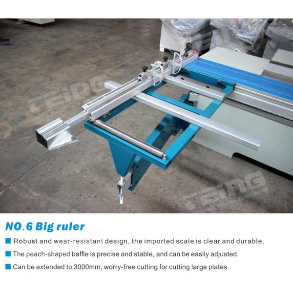 Woodworking Precision Sliding Table Saw with Scoring Blade 20mm Spindle Diameter