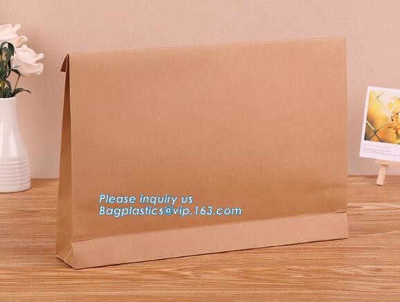 Brown Paper fresh Flower Carrier Waterproof Kraft Bags,Brown Paper Fresh Flower Carrier Bag Shopping Bags With Logos