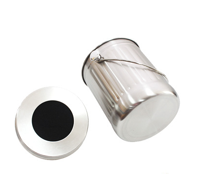 Organic Kitchen Bin Food Compost Bin for Kitchen Bathroom Bins