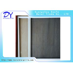 Retractable Roll Up Insect Screen Door With Mosquito Net