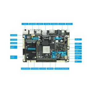 Quality RK3399 4K LVDS Embedded System Board Android Infrared Touch Interface for sale