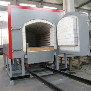 Quality Gap Type Varied Temperature Heating Trolley Electric Furnace for sale