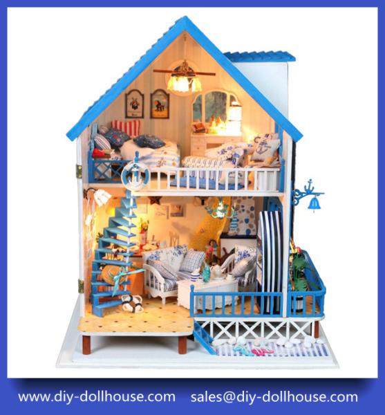 scale model dollhouse diy dollhouse large room box 13824