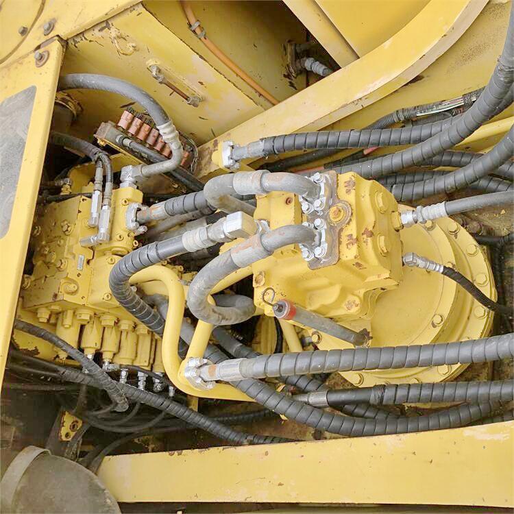 Used Komatsu Excavator PC350 Crawler 35 Ton Japan Original Earth-Moving Machinery