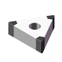 DNGA150408 PCBN Hard Turning Inserts 100Cr6 SAE 52100 Bearings