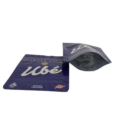 Biodegradable 500g Recyclable Stand Up Pouch Zipper Lock Mylar Bags With Valve