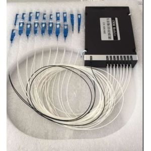 China 5G FTTH AWG DWDM Mux Demux ABS Type 4/8/16 CH Splitter Passive WDM Box OEM on sale