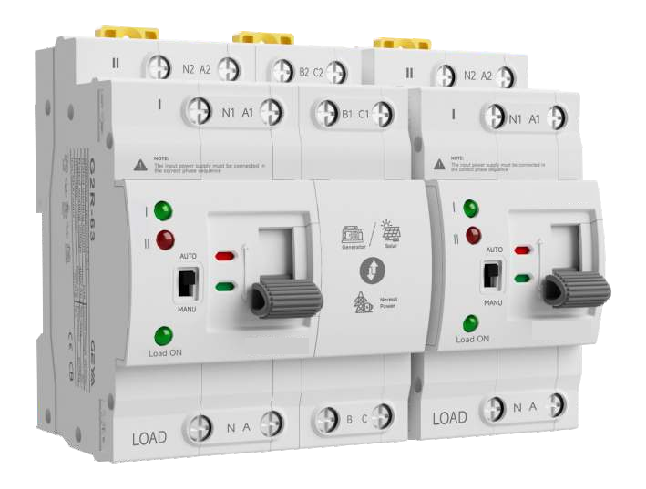 Quality Automatic transfer switch for sale