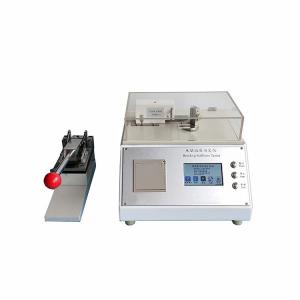 Quality ISO 5628 ISO 2493 Stiffness Tester Bending Resistance Test Machine for sale