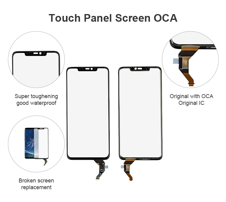 Huawei P30 Lite LCD Mobile Phone Touch Panel Digitiser Glass In Bulk