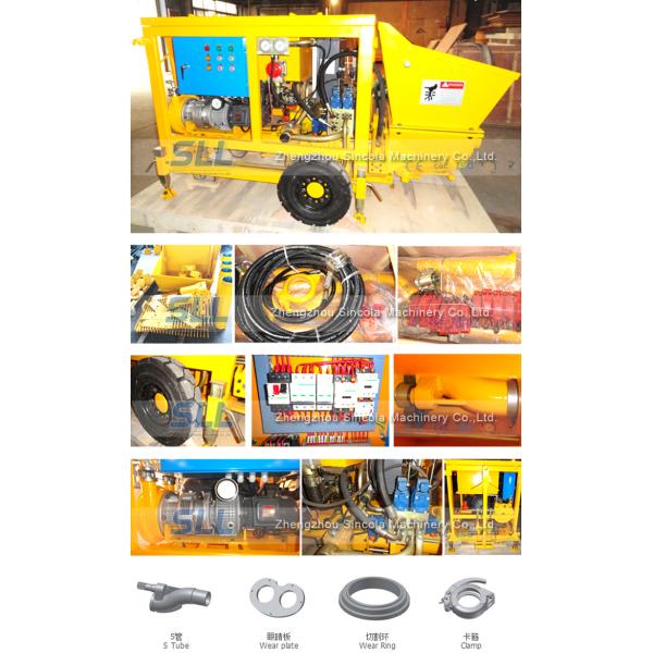Electric Type Concrete Spraying Equipment