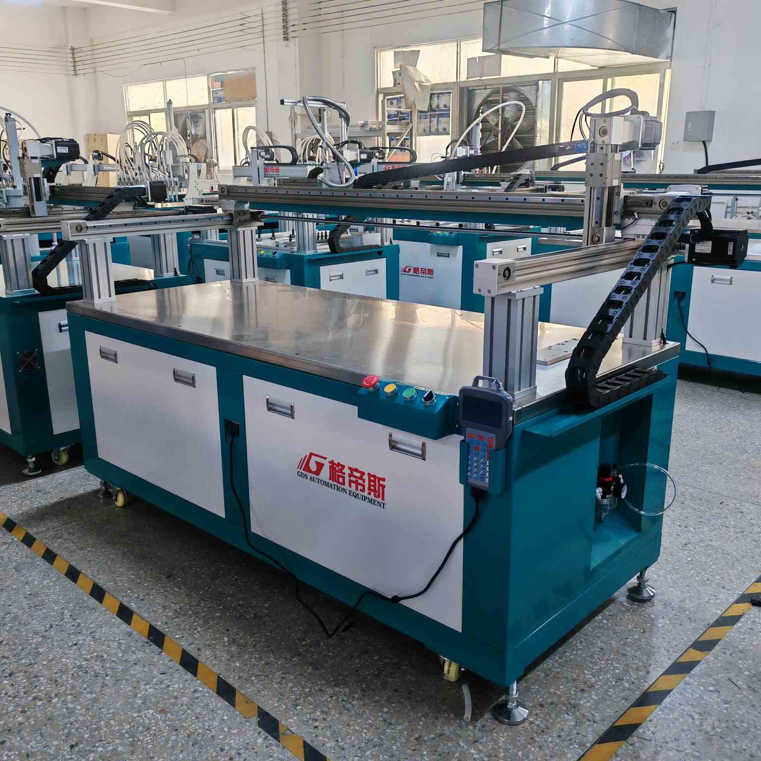 Floor Stand Silicone Dispensing Machine 500mm/sec Glue Dispensing Systems 1500*600*100mm