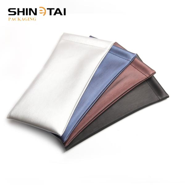 Newest spring eyewear pouch waterproof drawstring pouch