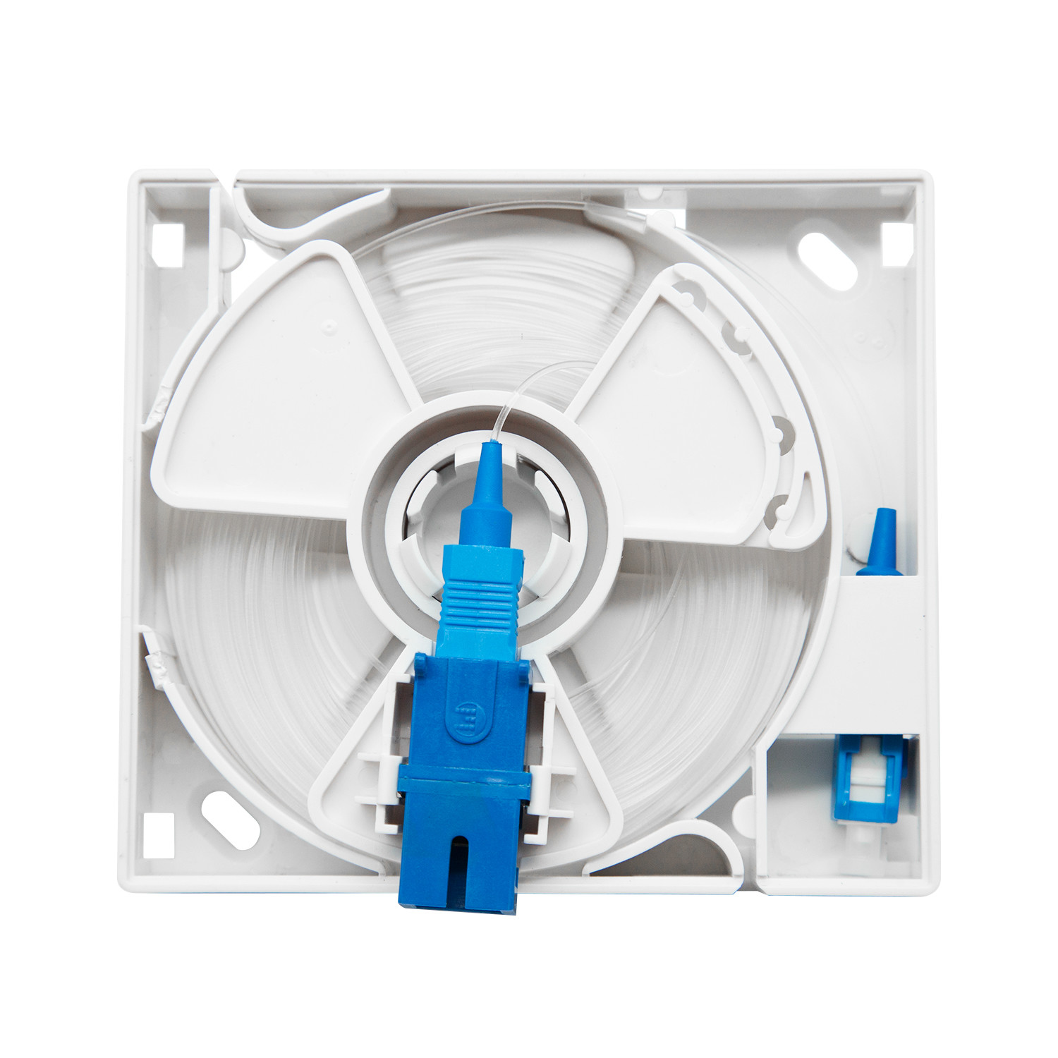 SX 0.9mm Jumper Fiber Optic Patch Cord FTTH SC / UPC To SC / UPC