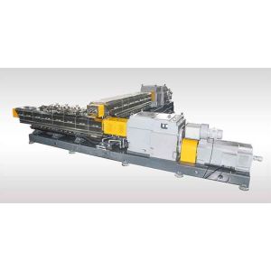TSR Series Reactive Twin Screw Compounding Extruder High Efficiency Stable