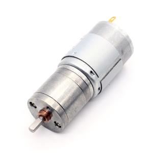 Quality ASLONG JGA25-385 12V 20-2272RPM Mini Low Speed Small Motor Circular Shaft Low Speed High Torque Dc Motor 12v for sale