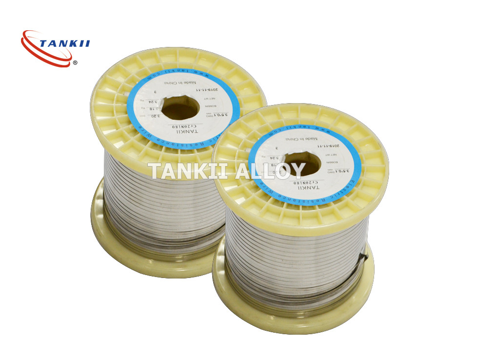 Ni80Cr20 Nickel Chromium Nicr Alloy Soft Annealed Anti Oxidation
