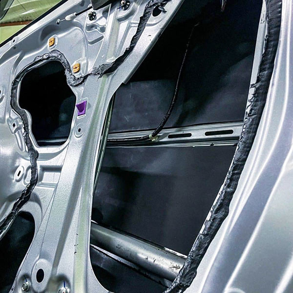 Quality Smart Soundproofing Scheme Automotive Sound Barrier Noise Reduction Mixed Material for sale