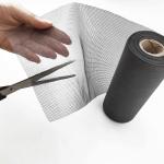Certified by International Standards Plain Woven Fiberglass Mosquito Mesh