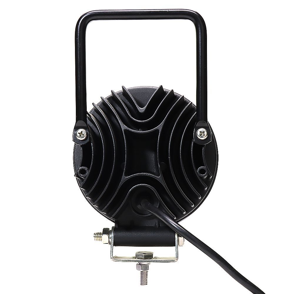 4 Inch 27W Round Portable LED Work Light Spot Magnetic Base 12V 24V