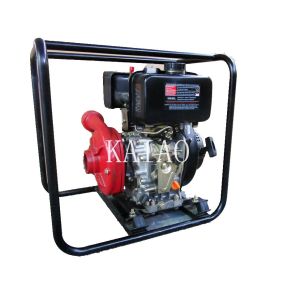 Single Cylinder Vertical High Pressure Water Pump Bilobed Wheel Design