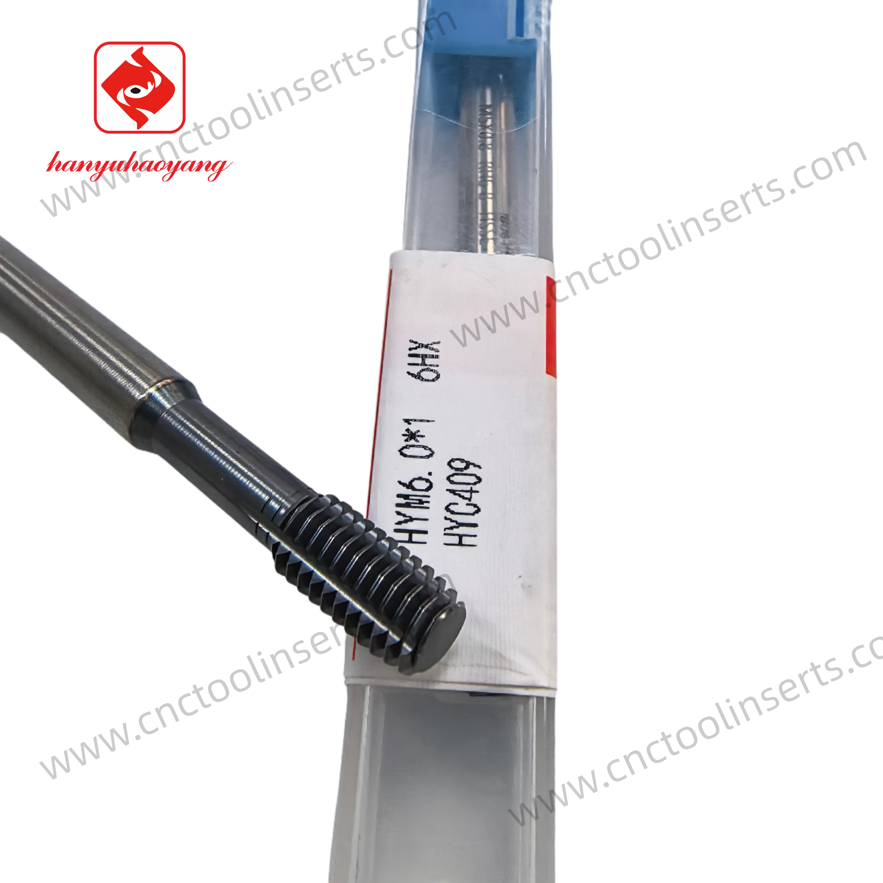Quality Solid Carbide Extrusion Tap, Blind Hole Machining Tool, Precision CNC Cutting Tool HYM6.0*1 6HX, Suitable for Precision Machining of Soft and Tough for sale
