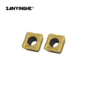High Feeding CNC Milling Insert SOMT070306 Carbide Indexable Cutting Inserts