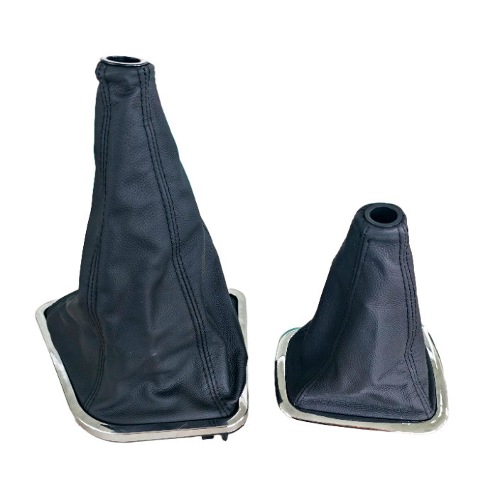 Quality PU Leather Shift Boot Cover for Manual Transmission Shifter for sale