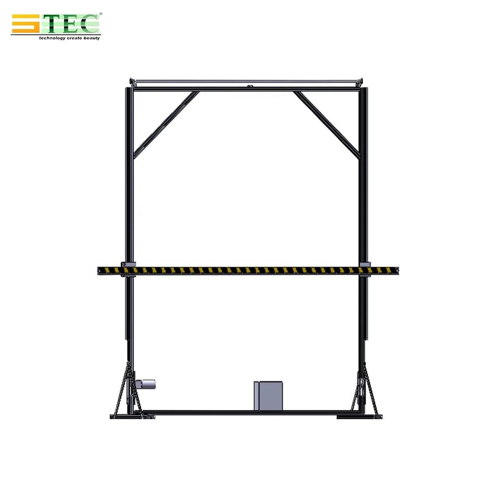 Dual Pole Roller Blind Inspection Hoist