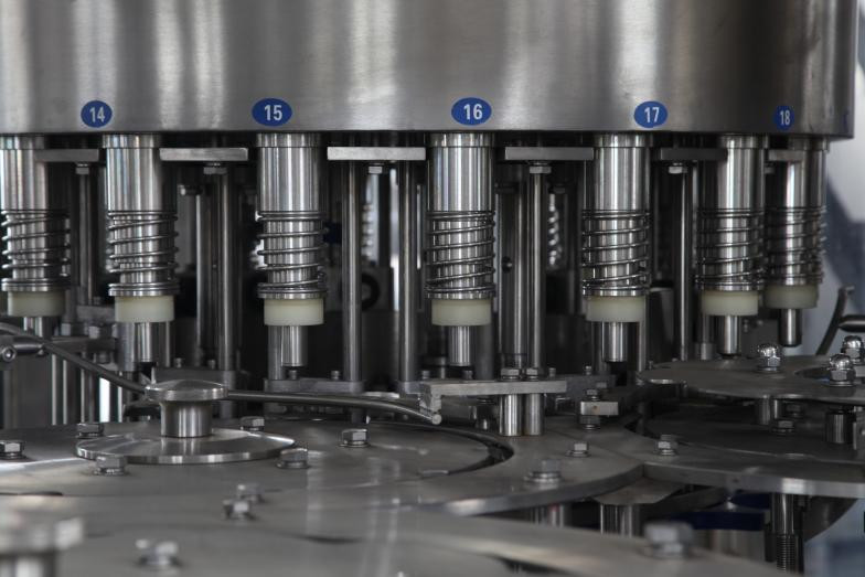 Promotion Small Water Bottling Machine , High Speed Water Filling Machine