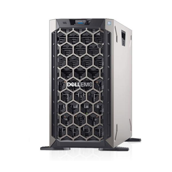 Dell T340 Intel Xeon E-2246G 6C 12M 3.6GHz Tower Server with PCI-E 4*PCIe 3.0 slots