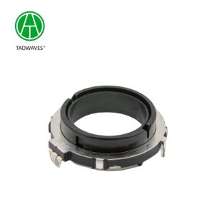 Rotary Encoder Sensor with Shaft Rotation Tracking and Display