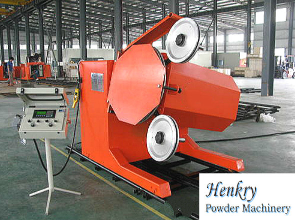 Quality efficiency Concrete Diamond Wire Saw Machine High Cutting Speed 0-40m/S for sale