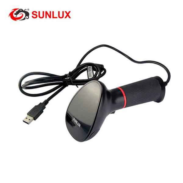 Quality Black ABS 360mm 2D Barcode Scanner QR Reader for sale