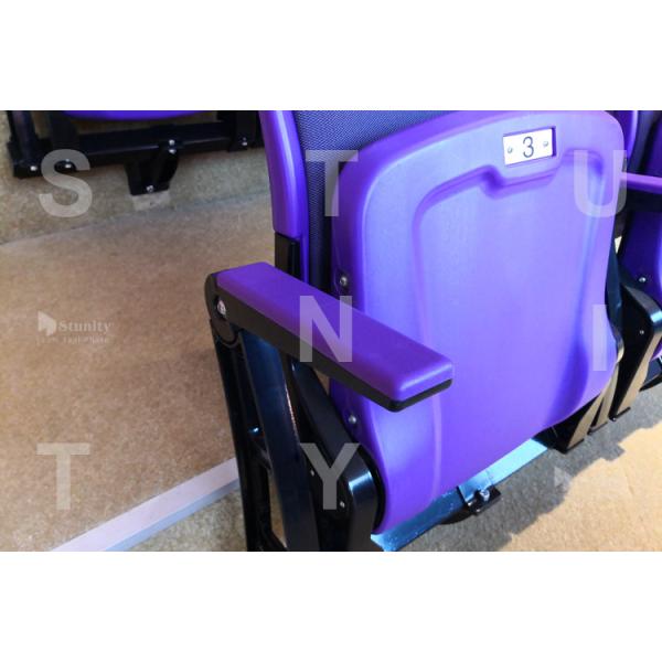 Anti Uv Beam Mounted Baseball Folding Stadium Seats