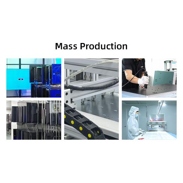 2k Display Indoor LCD Video Splicing Screen 55 Inch Ultra Narrow Bezel Multi Screen LCD Video Wall