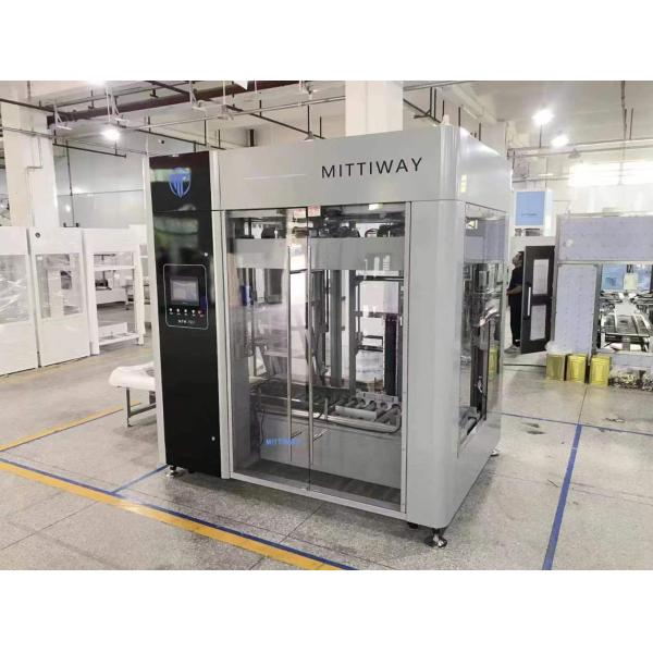 automatic Robotic Case Erector High Speed Bag Inserter machine