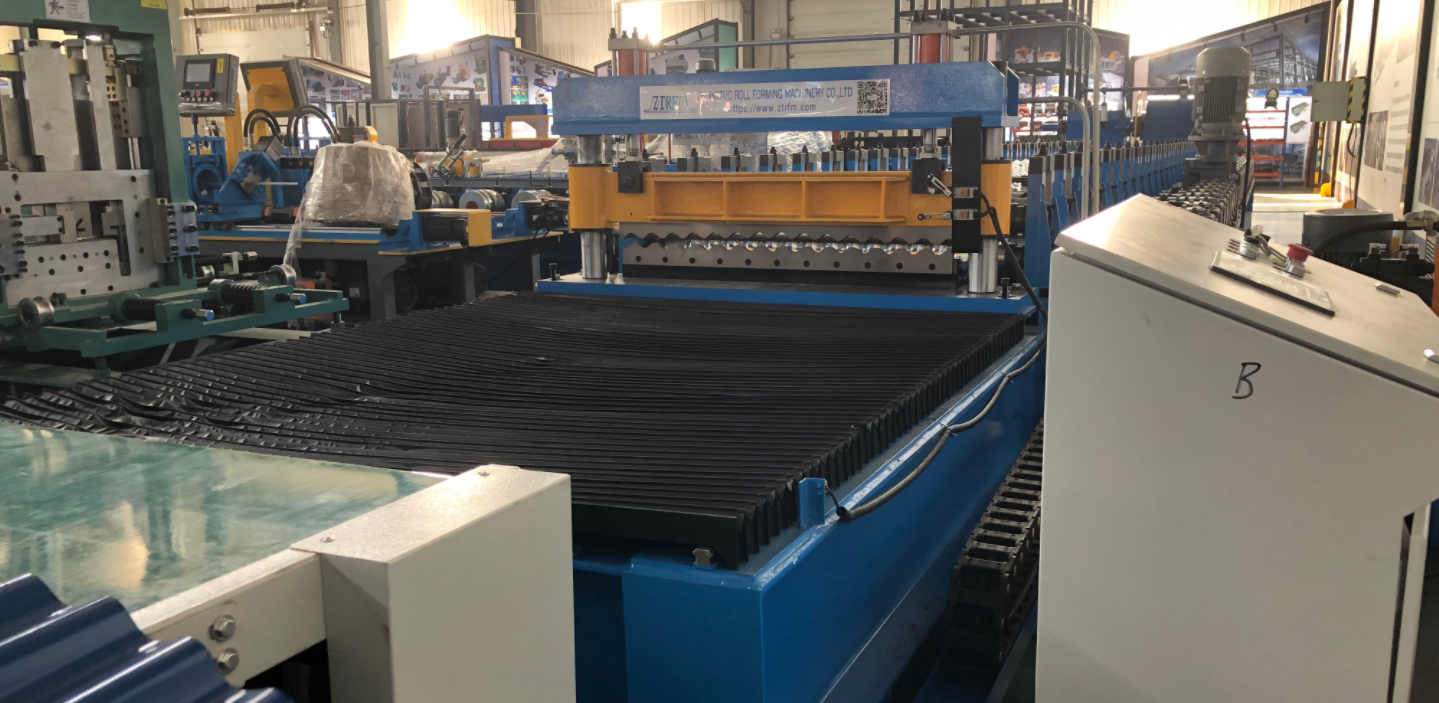 Corrugated Sheets rolling forming machine 