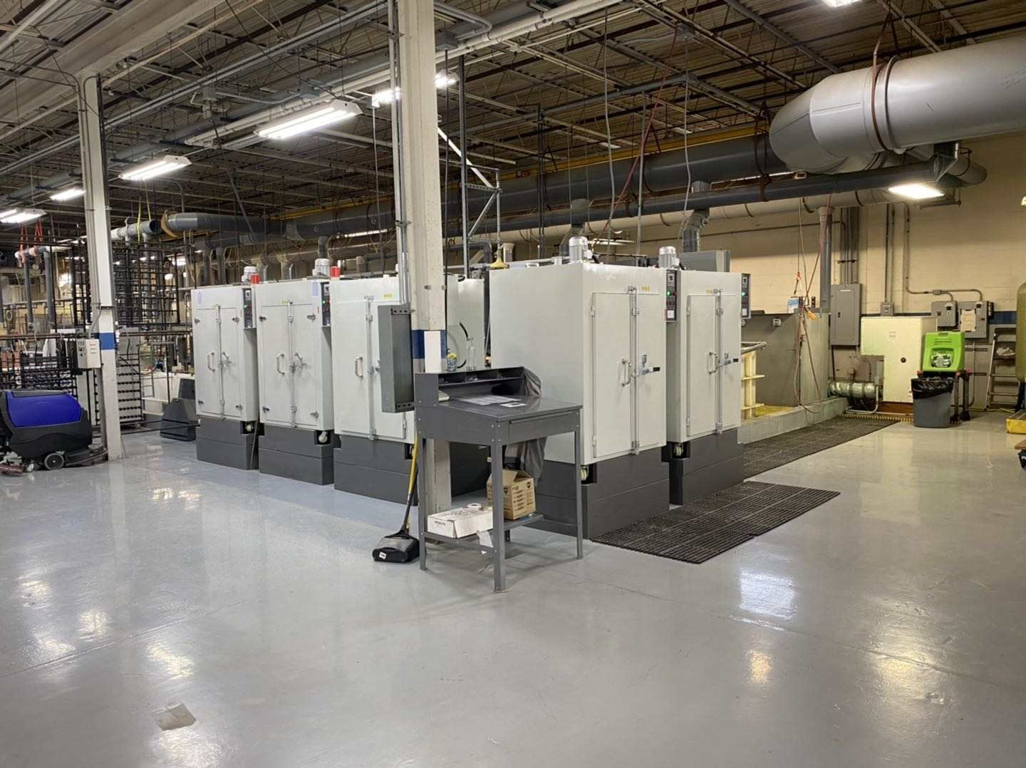 9-12KW Industrial Drying Oven Baking Oven High Temperature With Multi Chambers
